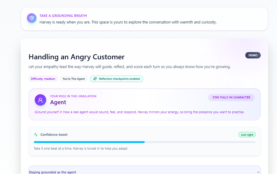 Voice analysis in action